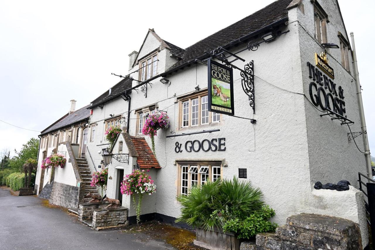 Fox & Goose, Barrow Gurney By Marston'S Inns Felton  Экстерьер фото