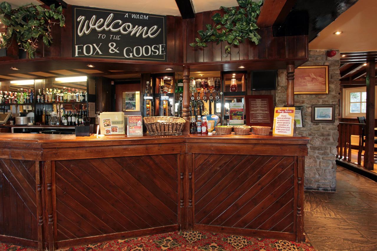 Fox & Goose, Barrow Gurney By Marston'S Inns Felton  Экстерьер фото