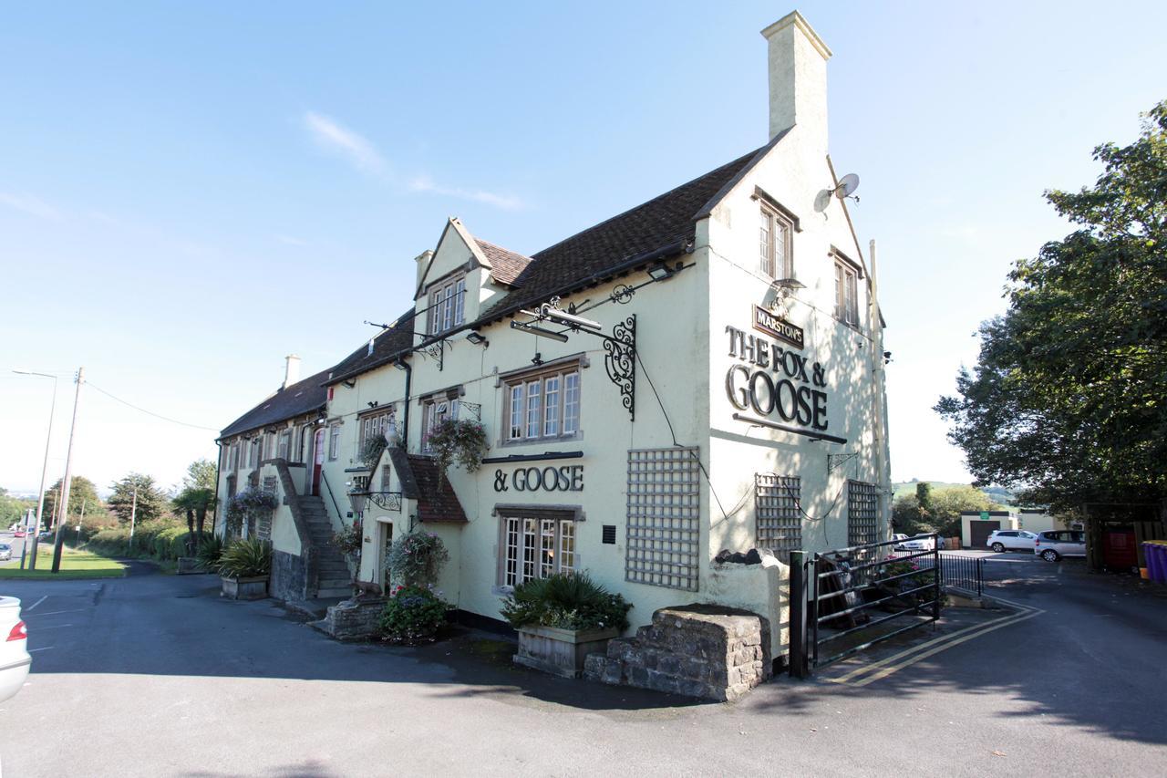 Fox & Goose, Barrow Gurney By Marston'S Inns Felton  Экстерьер фото